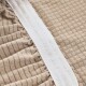 4Home Napínací potah na dvojkřeslo Magic clean béžová, 145 - 185 cm - thumb (5)