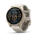 Garmin Fenix® 8 – 43 mm, AMOLED Sapphire, Soft Gold / Fog grey se silikonovým řemínkem 010-02903-11 - thumb (0)