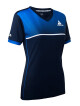 Dámské tričko Joola  Lady Shirt Edge Navy/Blue XS - thumb (1)