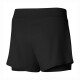 Dámské šortky Mizuno  Flex Short Black  L - thumb (1)