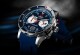 Vostok Europe Anchar Submarine Chrono Line 6S21-510A583 - Modrý silikonový řemínek - thumb (4)