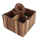 Orion Stojan na příbory Wooden - thumb (0)