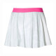 Dámská sukně Mizuno  Charge Printed Flying Skirt White  M - thumb (1)