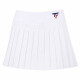 Dámská sukně Tecnifibre  Club Skirt White M - thumb (0)