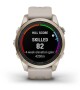 Garmin Fēnix 7S Pro Sapphire Solar Edition Soft Gold s koženým řemínkem Limestone - 010-02776-30 - thumb (5)
