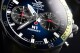 Vostok Europe N-1 Rocket Chrono Line 6S21-225A708S - Modrý silikonový řemínek - thumb (3)