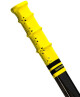 Koncovka na hokejku RocketGrip  Rubber Ultra Grip Yellow/Black Senior - thumb (0)