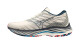 Dámská běžecká obuv Mizuno  Wave Rider 26 Snow White/Silver/Ibiza Blue  UK 4 - thumb (1)