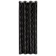ArtFir Závěs PIERRE CARDIN MARGO K | černá 140x250 cm - thumb (2)