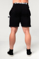 Pánské šortky Nebbia  Gym Sweatshorts GYM BRO Black L - thumb (3)