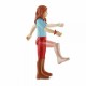 Schleich 42539 Zrzka Hannah s pohyblivými klouby na koni, 15 cm - thumb (2)