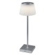 Rabalux 76013 stolní LED lampa Taena, 4 W, stříbrná - thumb (2)