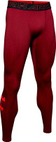 Pánské legíny Under Armour HeatGear Legging Novelty Red S - thumb (2)