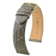 Řemínek Hirsch Genuine Croco - šedý, lesk - 13 mm - M – Střední délka - 12 mm - Zlatá - thumb (0)