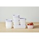 SmartStore Sada plastových dóz Freezer 2 ks, levandule, 1200 ml, 1200 ml - thumb (5)