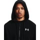 Pánská mikina Under Armour  RIVAL FLC LOCKERTAG FZ HD-BLK L - thumb (2)