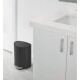 Simplehuman Pedálový odpadkový koš 6 l, půlkulatý, černá matná ocel, plast - thumb (1)