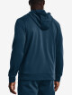 Pánská mikina Under Armour  Fleece FZ Hoodie-BLU S - thumb (5)