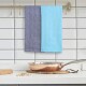 DecoKing Kuchyňská utěrka Louie modrá, tyrkysová, 50 x 70 cm, sada 10 ks - thumb (2)