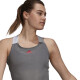 Dámské tílko adidas  Y-Tank Primeblue D White/Black L - thumb (4)