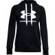 Dámská mikina Under Armour  Rival Fleece Logo Hoodie Black XS - thumb (0)