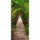 Vertikální fototapeta Green bridge, 90 x 202 cm - thumb (0)