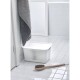 SmartStore Víko k úložnému košíku Modern, bílá, 38 x 28 x 1 cm - thumb (2)