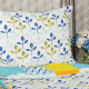 4Home Krepové povlečení Patchwork blue, 140 x 200 cm, 70 x 90 cm - thumb (5)