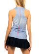 Dámské tílko Lucky in Love  Looking Gradient Tank Blue Marine S - thumb (1)