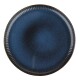 Altom Porcelánový mělký talíř Reactive Stripes modrá, 26 cm - thumb (3)