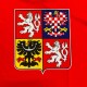 Hokejový dres Hejduk  Czech Republic Red Replica  Senior M - thumb (2)