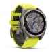 Garmin Fenix® 8 – 47 mm, Solar, Sapphire Sapphire, Titanium s Yellow/Graphite silikonovým řemínkem 010-02906-21 - thumb (2)