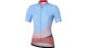 Dámský cyklistický dres Shimano  Sumire Jersey Blue/Orange L - thumb (0)