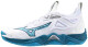 Pánská sálová obuv Mizuno  WAVE MOMENTUM 3 White/Sailor Blue/Silver  EUR 51 - thumb (0)