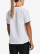 Under Armour Esential Cttn Stretch Tee-WHT 1376938-100 - thumb (5)