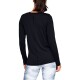 Dámské tričko Under Armour HeatGear Long Sleeve Black XS - thumb (2)