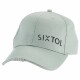 Sixtol Kšiltovka s LED světlem B-CAP 25lm, USB, uni, zelená - thumb (0)