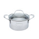 Remoska H1609/10TS nerezový hrnec Quanta, 16 cm - thumb (0)