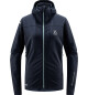 Dámská bunda Haglöfs  L.I.M Hybrid softshell Tarn blue/Frost blue M - thumb (0)