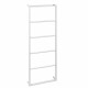 SAPHO Ska511 Ska nástěnný sušák ručníků 45 x 115 x 10 cm, bílá mat - thumb (0)