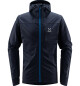 Pánská bunda Haglöfs  L.I.M Hybrid softshell Tarn blue/Nordic blue M - thumb (0)