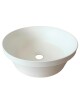 ArtCom Keramické umyvadlo MADA MW | bílý mat 40 cm - thumb (0)