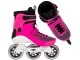 Dámské kolečkové brusle Powerslide  Swell Electric Pink 100 Trinity  EUR 39 - thumb (2)