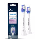 Philips Sonicare Sensitive standardní velikost náhradní hlavice HX6052/10, 2 ks - thumb (0)