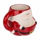 Hrnek s kapsou na sušenky Santa, 400 ml - thumb (1)