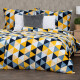 4Home Povlečení mikroflanel Scandi triangle, 160 x 200 cm, 70 x 80 cm - thumb (5)