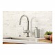 Simplehuman Dávkovač mýdla a desinfekce Pulse 295 ml, nerez - thumb (5)