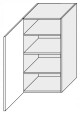 ArtExt Kuchyňská skříňka horní, W4 / 50 Pescara Barva korpusu: Bílá - thumb (11)