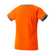 Dámské tričko Yonex  Womens Crew Neck Shirt 20758 Bright Orange S - thumb (1)