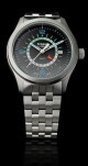 Traser Aurora GMT Silver - ocel - thumb (1)